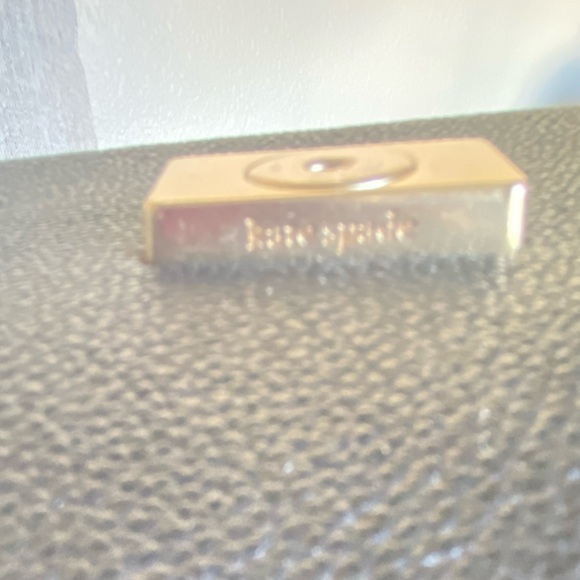 kate spade New York ♠️ Deco Pebbled Leather Chain Shoulder Bag - Picture 13 of 14